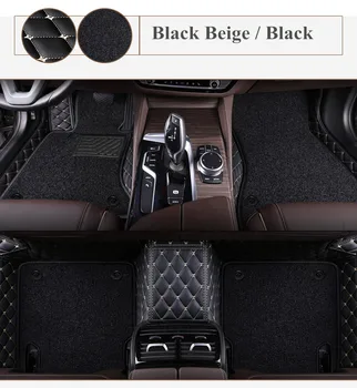 Top kvalita! Vlastné špeciálne auto podlahové rohože pre Mercedes Benz EQE SUV 2023 2024 nepremokavé dvojitej vrstvy, koberce,doprava Zdarma