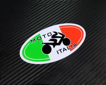 vinyl moto Italia nálepky Taliansku vlajku motocykel nálepky motocross závodné auto odtlačkový vodotesný pre Piaggio Vespa