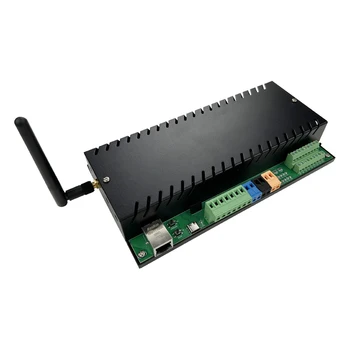 KC868-A16S Ethernet, 16 Kanálov ESP32 Relay Doska Wifi Prepínač CECILIA TCP Web HTTP ESPhome Domov Asistent Tasmota Modul