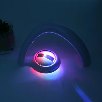 Šťastie Rainbow Light Úžasné Rainbow Projektor 3D LED Lampa Detská Izba Nočné Svetlo Projektora Domáce Dekorácie