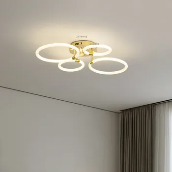 Moderné LED Stropné Závesné Lampy, Akryl Stropné Svietidlo Minimalistický Obývacia Izba Domova Vnútorné Osvetlenie Stropné Svietidlá