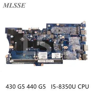 Používa sa Pre HP 430 G5 440 G5 Notebook Doske L01080-001 L01080-601 DA0X8BMB6F0 I5-8350U CPU na 100% Prácu