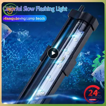 1~5 KS Akvárium LED Bublina Svetlo Farebné Svetlo Bubliny Svetla LED Potápanie Svetlo Vodné vzduchová Bublina Okysličenie Lampa akvárium