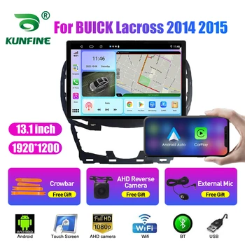 13.1 palcov autorádia Pre BUICK Lacross 2014 2015 Auto DVD, GPS Navigácie Stereo Carplay 2 Din Strednej Multimediálne Android Auto