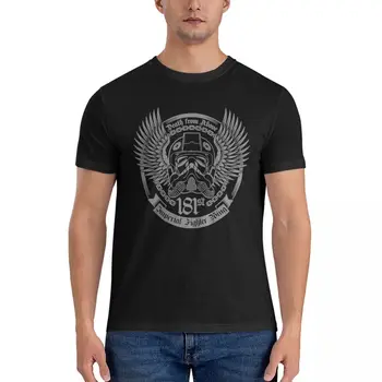 181st Imperial Stíhacie Krídlo T-Shirt Základné T-Shirt cvičenie košele pre mužov plus veľkosť tričká designer t shirt mužov