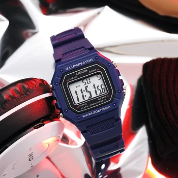 2023 Nové pánske Digitálne Hodinky Led Náramkové hodinky Elektronické Vojenské Športové Muži Ženy Sledovať Silikónový Nepremokavé Reloj Hombre