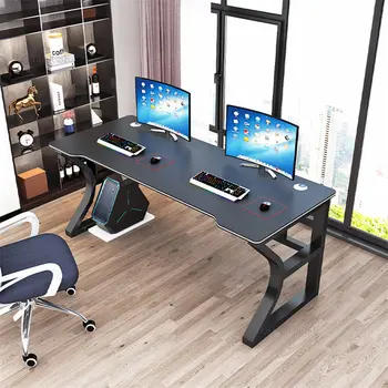Moderné, Jednoduché Herné Tabuľky Ploche Počítača, Stoly, Kancelársky Nábytok Domov, Spálne, Študentské Písací Stôl Počítačový Stôl Kancelársky Stôl