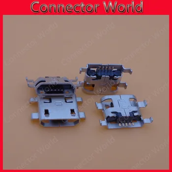 100ks/veľa Pre Alcatel 5020 OT5020 OT5020D 5020D micro mini usb nabíjanie nabíjanie jack konektor konektor dock socket port