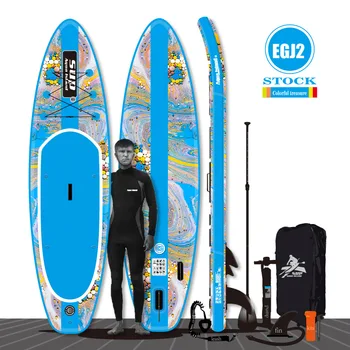 2023 Nový Príchod Surf SUP Nafukovacie Stand Up Surfovať Palube SUP Pádlo Doska pre Surfovanie 320X81X15CM s 3 Plutvy