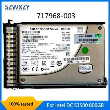 SZWXZY Pre Intel DCS3500 800GB VK0800GDJYA 717968-003 100% Testované Rýchlu Loď