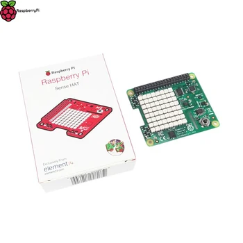 Úradný Raspberry Pi 3 Model B+ Zmysel KLOBÚK s Orientáciou Tlaku, Vlhkosti a Teploty Snímače Vlhkosti I2C Senzory