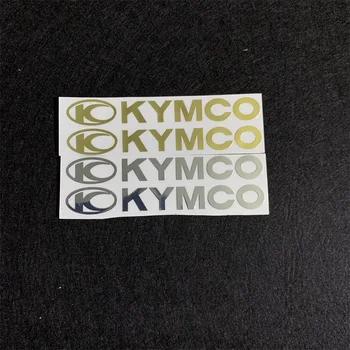 2 ks KYMCO Kovové Nálepky Motocykel Prerobit Osobné Nálepky Motocykel KYMCO Logo Dekoratívne Nepremokavé Obtlačky pre KYMCO