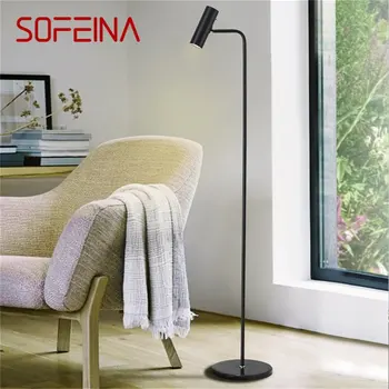 SOFEINA Moderné Podlahy Lampa Jednoduché LED Stojí Osvetlenie Mramoru Obývacej Izby, Spálne Dekorácie