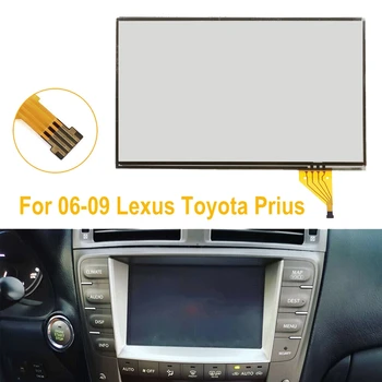 Dotykový Displej Sklo Digitalizátorom. Pre 06-09 Lexus IS250 IS350 GS300 RX / Toyota Prius Nav GPS, Rádio, LCD Displej Príslušenstvo