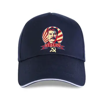 nová spp klobúk Stalin Komunistickej Propagandy Mužov šiltovku Hip Hop Topy Harajuku Streetwear