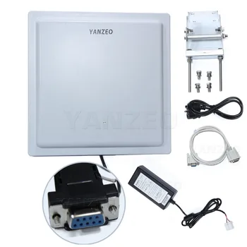 Yanzeo SI801 UHF RFID Reader 15-30 m Dlhý Rozsah Outdoor IP67 12dbi Antény RS232/RS485/Výstup Wiegand UHF Integrovaná Čítačka
