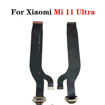 Pre Xiao Mi 11 Pro Ultra USB Nabíjací Dock Port Konektor Rada Flex Kábel