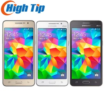 Odomknutý, Originál Samsung G530 G530H Galaxy Grand Prime Ouad Core Dual Sim 8 gb ROM 5.0 Inch Zrekonštruovaný Mobile Mobilný Telefón