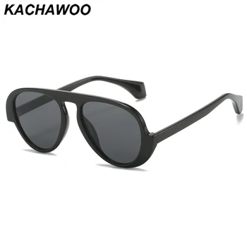 Kachawoo retro slnečné okuliare mužov jednoduché biele leopard čierne slnečné okuliare pre ženy trendy v Európskom štýle unisex Letné hot predaj