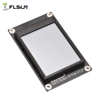 FLSUN 3D Tlačiarne Diely LCD Displej 2.5 Palcový Dotykový displej Podpora Čínskych/angličtina pre FLSUN 3D Tlačiarne Inovovaný Doplnok