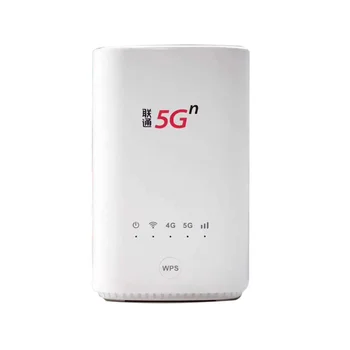 Najpredávanejšie 5G Wifi Router anglický Firmware Rýchlosť China Unicom VN007 Modem 4G LTE 5G NR CPE