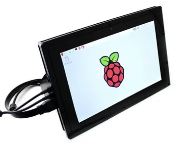 IPS 10.1 palcový TFT LCD displej Kapacitné Dotykové Obrazovky 1280*800, pre Raspberry Pi/Banán Pi/Banán Pro/BB Black HDMI/USB Rozhranie