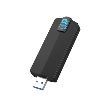 AX1800M USB Wifi6 Bezdrôtová Sieťová Karta, WiFi, 6 USB Adaptér USB3.0 Dual Band 2,4 GHz/5 ghz vysokorýchlostné Sieťové Karty