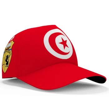 Tunisko Šiltovky Zadarmo Vlastný Názov Tímu Logo Klobúky Tun Krajiny Cestovanie Tunisie Národ Islamu Arabčina Arabských Vlajka Tuniský Pokrývky Hlavy
