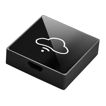 HFES Wifi Diskový Ukladací priestor Úložný Box Wi-Fi Cloud Storage Box TF Kariet Flash Disk pre Zdieľanie Súborov Siete