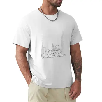 stratené v preklade T-Shirt grafika tričko Krátke tričko tričko pre mužov