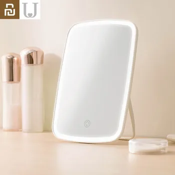 Youpin Jordan Jitka LED Make-up Zrkadlo citlivé na Dotyk Ovládanie LED Prírodné Svetlo, Vyplňte svetlá Dlhé batérie