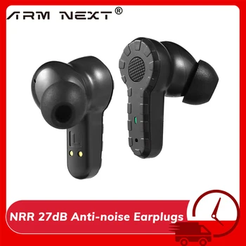 RAMENO VEDĽA NRR27db Elektronické zátkové chrániče sluchu Slúchadlá Proti Hluku EarPlug Šumu pre Lov, Streľbu Earmuff Vonkajší/Vnútorný Režim