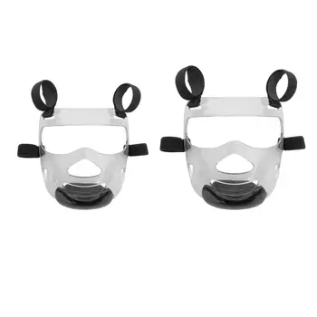 Taekwondo Masku na Tvár Taekwondo Štít na Tvár Ochranné Box Pokrývky hlavy, Maska Odnímateľný Tvár Kryt na Ochranu Sanda Boxerské