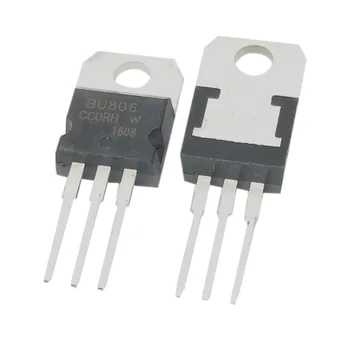 10pcs/veľa BU806 DO 220 TO220 tranzistor 8.0 150-200V 60W