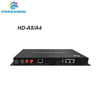 HD-A5 Max kontroly Najširší 3840 Najvyššie 2048 led, video wall radič pantalla led Vybavené Wi-Fi, Mobilné APLIKÁCIE riadenia