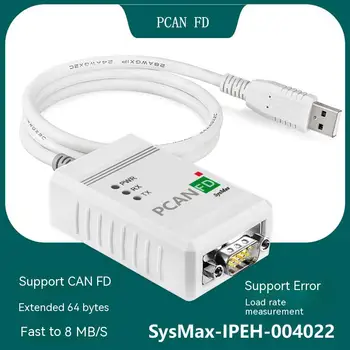 MÔŽE FD analyzer PCAN FD USB MÔŽETE FD kompatibilné VRCHOL IPEH-004022 podporuje INCA