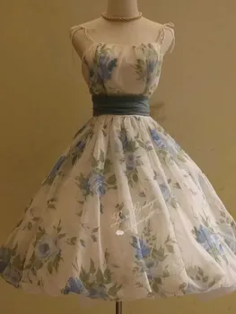 Francúzsky Modrý Popruh Šaty dámske Letné Princezná Dávnych vintage Šaty Sladké Prom Šaty vestidos medievales para mujer de verano