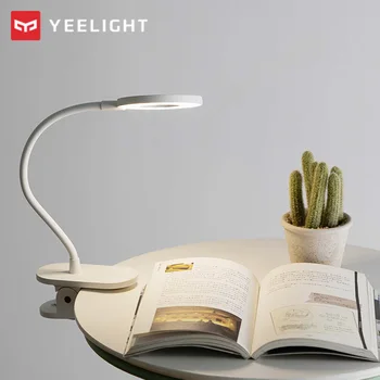 Yeelight LED Nabíjateľná Klip-na Stolové Lampy Svetla na Čítanie, USB Nabíjanie 5W 3 úrovne stmievanie 360 Stupňov smerové osvetlenie