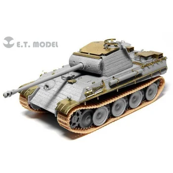 ET Model E72010 1/72 Panther Ausf.G protilietadlová Výzbroj pre Draka