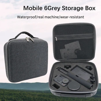 Úložný Box pre OSMO Mobile 6 OM6 Gimbal Stabilizátor Kabelka, prepravný Vak