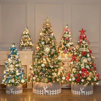 60 cm Vianočný Stromček Umelý Premium Závesné Smrek s Kovovým Stojanom Horenia PVC 800 Pobočky Tipy vianočný strom Domova 2023