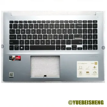 YUEBEISHENG 95%Nové/Org Pre Asus Pro15 M3500 M3500Q M3500QA M5100U Palmrset US klávesnica, vrchný kryt Displeja,100%testované