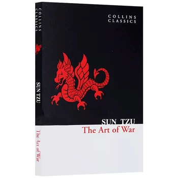 Sun Tzu Umenie Vojny Originálne Anglické Knihy Slnko Zi Bing Fa Starovekej Čínskej Vojenskej Knihy