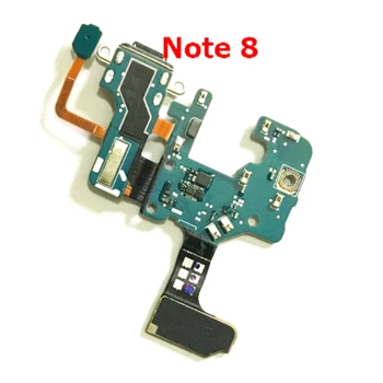 5 ks/Veľa USB Nabíjací Dock Konektor Nabíjania Flex Kábel Pre Samsung Galaxy Note 8 N950U N950F