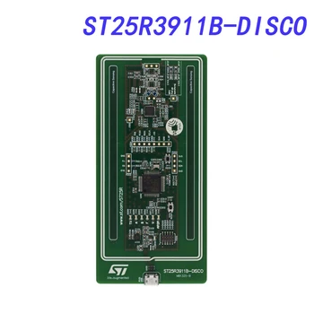 ST25R3911B-DISCO Objav Suite, ST25R3911B, STM32L MCU, HF reader/NFC Iniciátor, Micro-USB