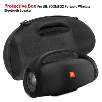 Ochranné Pole Pre JBL Boombox Prenosných Bezdrôtových Bluetooth Reproduktor Skladovacie Puzdro Taška na Cestovanie Účtovná EVA Prípade