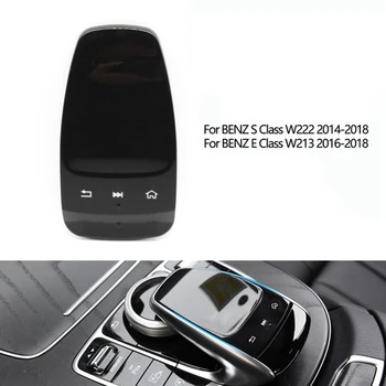 Auto Konzoly Touchpad Kontrola Rukopisu Panel Regulátora Car Mouse Kryt Pre Mercedes Benz E-Class W213 2014-2018