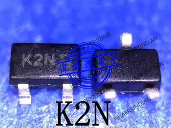 Nový, Originálny MMST3904-7-F Tlač K2N NPN 40V 200mA SOT-323