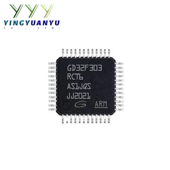 Originálne 100% Nový 1-20PCS/VEĽA GD32F303RCT6 GD32F303 32F303RCT6 LQFP-64 Microcontroller IC chipset