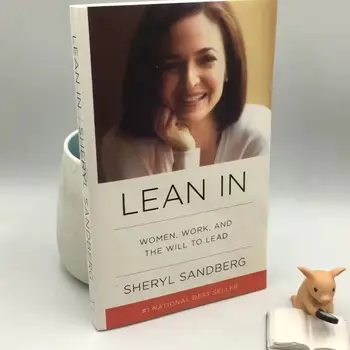 LEAN V Sheryl Sandberg Ženy, Prácu, A Bude Viesť Ženy Inšpiráciu na Riadenie Podniku anglické Knihy